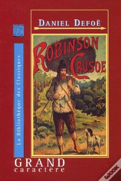 Capa do artigo Robinson Crusoé