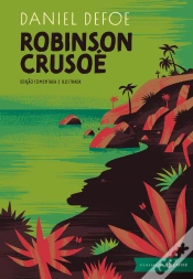 Capa do artigo Robinson Crusoé: Edição Comentada E Ilustrada