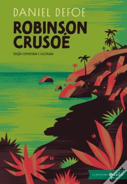 Capa do artigo Robinson Crusoé: Edição Comentada E Ilustrada