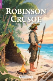 Capa do artigo Robinson Crusoe - Foxton Reader Level-2 (600 Headwords A2/B1) With Free Online Audio