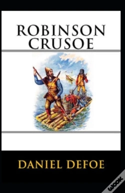 Capa do artigo Robinson Crusoe (Illustrated Edition)