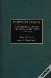 Capa do artigo Robinson Crusoe