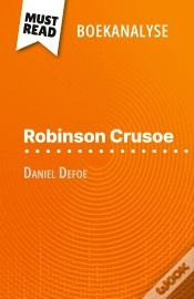Capa do artigo Robinson Crusoe Van Daniel Defoe (Boekanalyse) : Volledige Analyse En Gedetailleerde Samenvatting Van Het Werk
