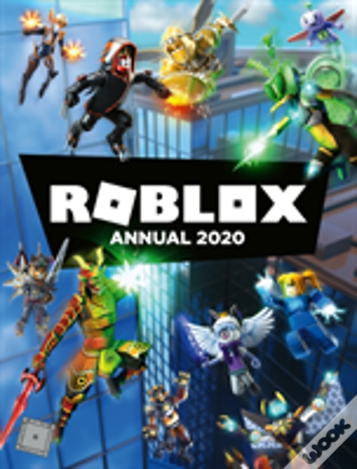 Roblox Annual 2020 Livro Wook - capa de caderno roblox