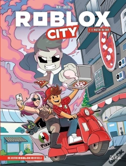 Capa do artigo Roblox City Tome 1 : Le Maître Du Code