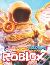 Roblox Coloring Book
