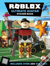 Capa do artigo Roblox Ultimate Avatar Sticker Book