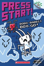 Capa do artigo Robo-Rabbit Boy, Go!: A Branches Book (Press Start! #7)