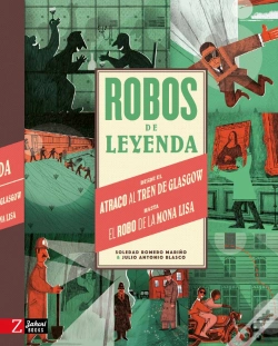 Capa do artigo Robos De Leyeda