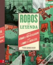 Capa do artigo Robos De Leyeda
