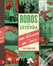 Capa do artigo Robos De Leyenda
