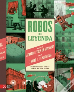 Capa do artigo Robos De Leyenda