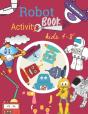 Robot Activity Book Kids 4-8 - Preview