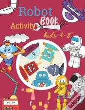 Capa do artigo Robot Activity Book Kids 4-8