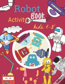Capa do artigo Robot Activity Book Kids 4-8