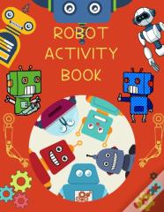 Robot Activity Book