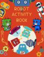 Robot Activity Book - Preview