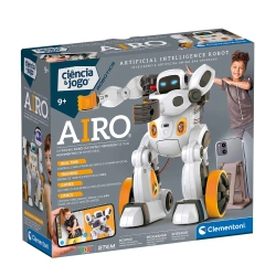 Capa do artigo Robot Airo Clementoni Ciência & Jogo Robotics 67795