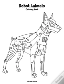 Capa do artigo Robot Animals Coloring Book 1
