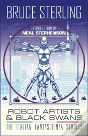 Capa do artigo Robot Artists & Black Swans