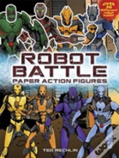 Robot Battle Paper Action Figures