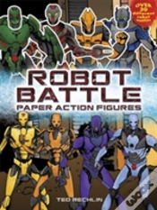Capa do artigo Robot Battle Paper Action Figures