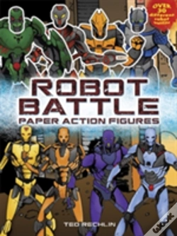 Capa do artigo Robot Battle Paper Action Figures