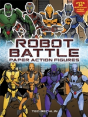 Robot Battle Paper Action Figures - Preview