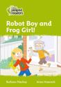 Robot Boy And Frog Girl! - Preview