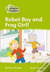 Robot Boy And Frog Girl!