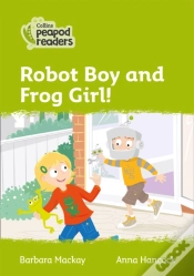 Capa do artigo Robot Boy And Frog Girl!