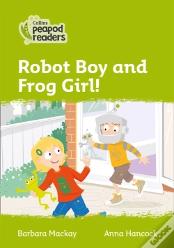 Capa do artigo Robot Boy And Frog Girl!