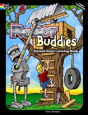 Robot Buddies Stained Glass Color - Preview