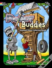 Robot Buddies Stained Glass Color