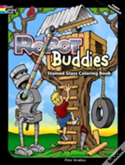 Capa do artigo Robot Buddies Stained Glass Color