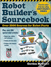 Robot Builder'S Sourcebook
