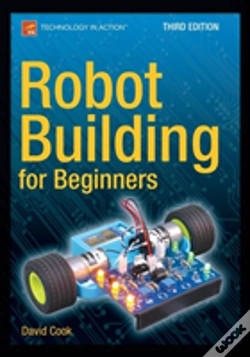 Capa do artigo Robot Building For Beginners, Third Edition