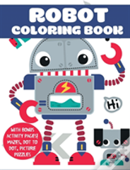Robot Coloring Book