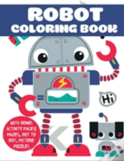 Capa do artigo Robot Coloring Book