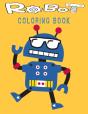Robot Coloring Book - Preview