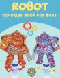 Robot Coloring Book For Boys - Preview