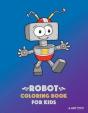 Robot Coloring Book For Kids: 50 Colouri - Preview