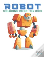 Capa do artigo Robot Coloring Book For Kids Ages 2-4