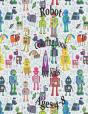 Robot Coloring Book For Kids Ages 4-8 - Preview