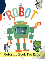 Capa do artigo Robot Coloring Book For Kids
