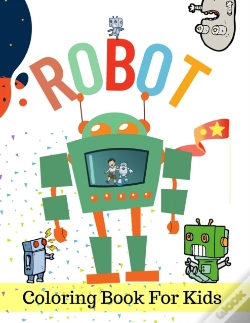 Capa do artigo Robot Coloring Book For Kids