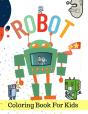 Robot Coloring Book For Kids - Preview