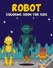 Capa do artigo Robot Coloring Book For Kids