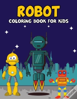 Capa do artigo Robot Coloring Book For Kids
