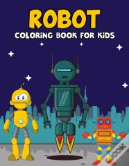 Robot Coloring Book For Kids